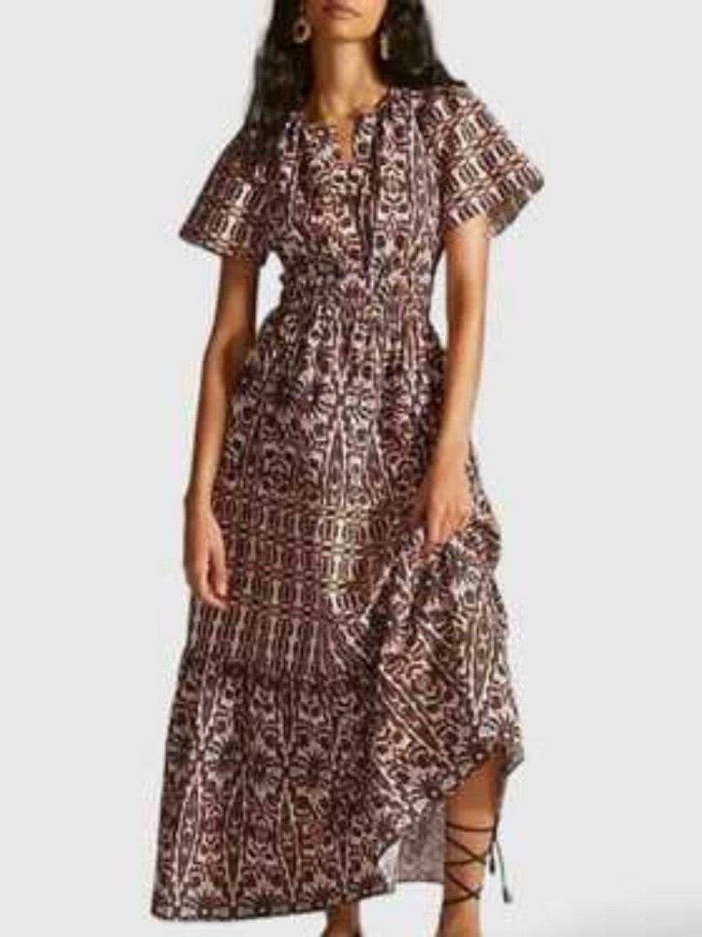Anthropologie Somerset maxi dress (size S)